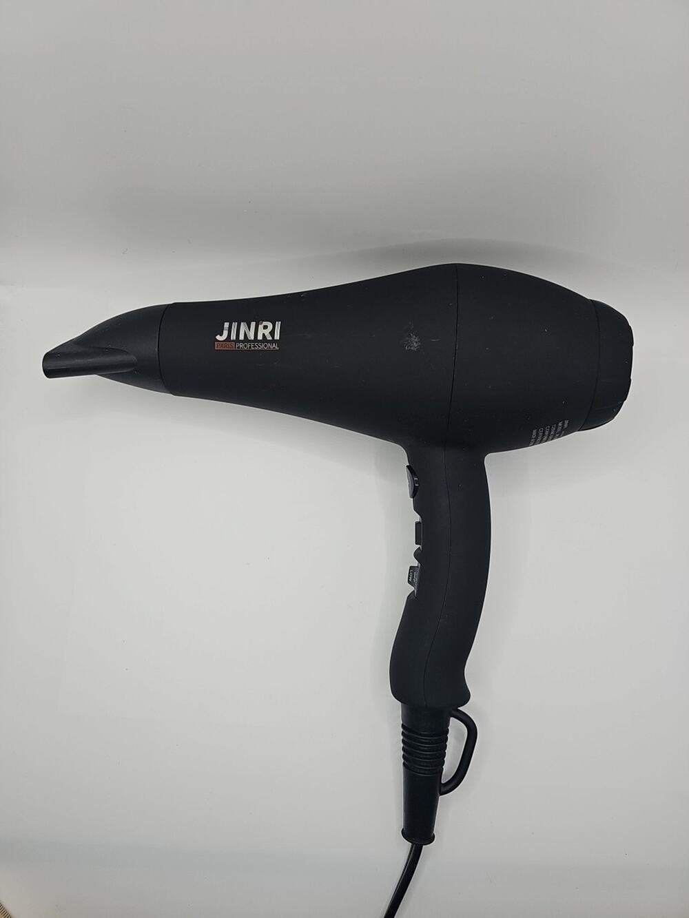 JINRI Professional Ionic Salon Infrared Hair Dryer Fast Dry JRI-104DII (0029)